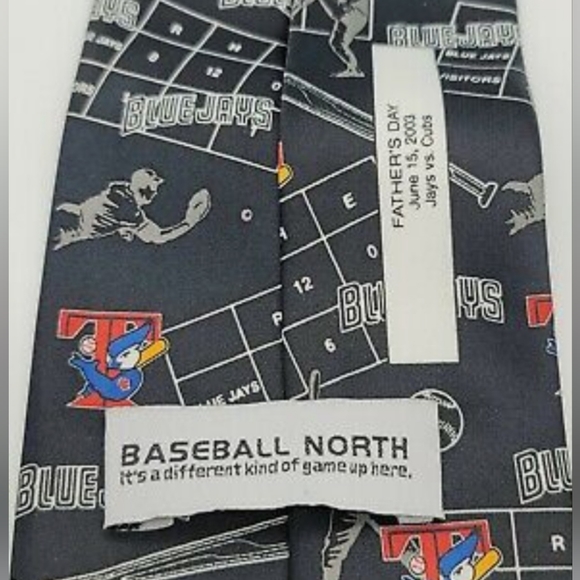 Collectible Blue Jays Tie - Picture 6 of 8